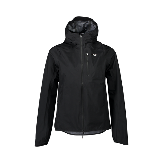 Casaco POC MOTION RAIN para mulher Preto