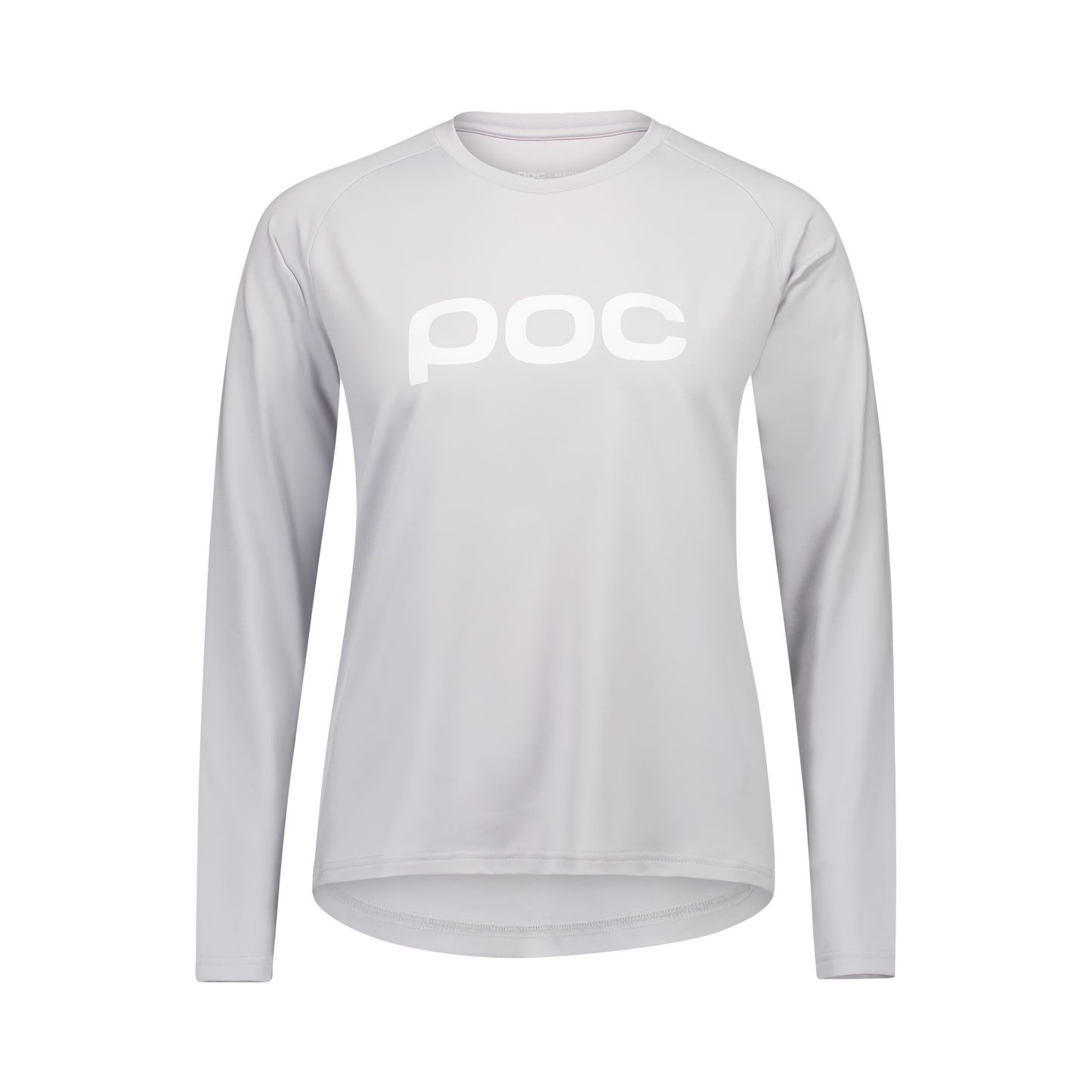 Camisola de manga comprida POC REFORM ENDURO para mulher Cinzento claro
