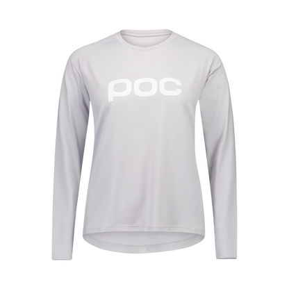 Maillot POC REFORM ENDURO Mangas Compridas Mulher Cinzento Claro
