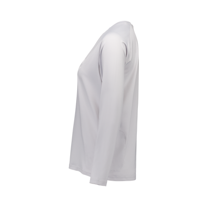 Maillot POC REFORM ENDURO Mangas Compridas Mulher Cinzento Claro