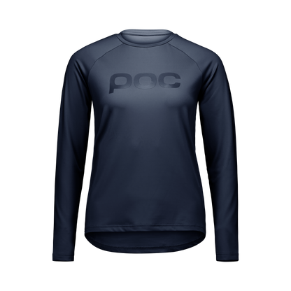 Maillot POC REFORM ENDURO Mangas Longas Mulher Azul-Marinho