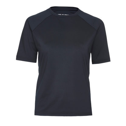 Maillot POC REFORM ENDURO LIGHT Mangas Curtas Feminino Preto