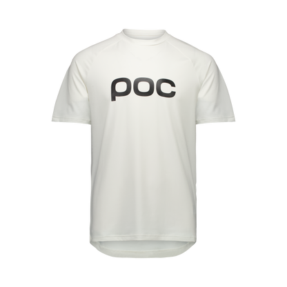 Maillot POC REFORM ENDURO Mangas Curtas Branco