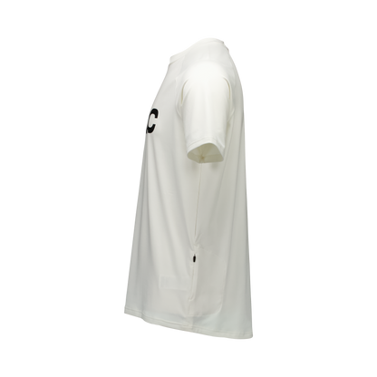 Maillot POC REFORM ENDURO Mangas Curtas Branco