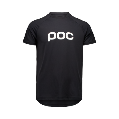 Maillot POC REFORM ENDURO Mangas Curtas Preto