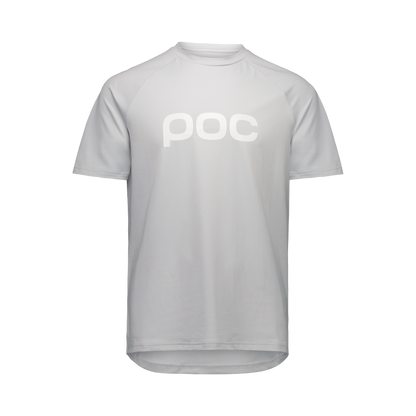 Maillot POC REFORM ENDURO Mangas Curtas Cinzento Claro