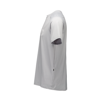 Maillot POC REFORM ENDURO Mangas Curtas Cinzento Claro