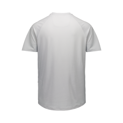 Maillot POC REFORM ENDURO Mangas Curtas Cinzento Claro