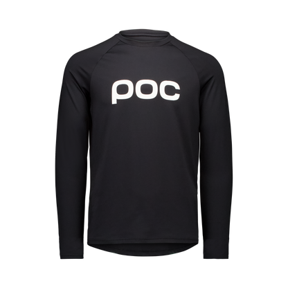 Maillot POC REFORM ENDURO Mangas Compridas Preto