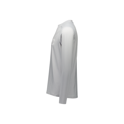 Maillot POC REFORM ENDURO Mangas Compridas Cinzento Claro