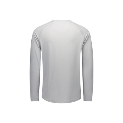 Maillot POC REFORM ENDURO Mangas Compridas Cinzento Claro