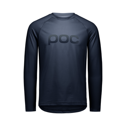 Maillot POC REFORM ENDURO Mangas Compridas Azul-Marinho