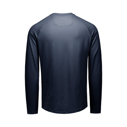 Maillot POC REFORM ENDURO Mangas Compridas Azul-Marinho