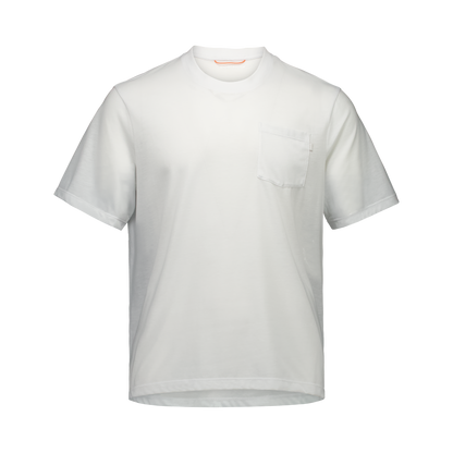 Maillot POC MOTION Mangas Curtas Branco