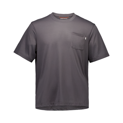 Maillot POC MOTION Mangas Curtas Cinzento