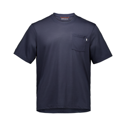 Maillot POC MOTION Mangas Curtas Azul Navy