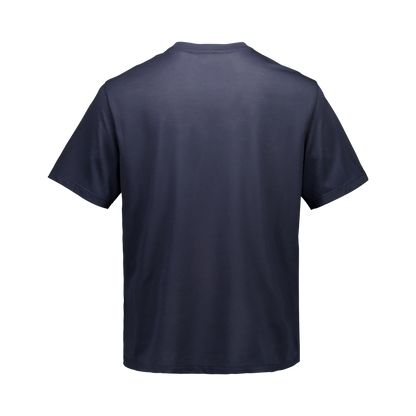 Maillot POC MOTION Mangas Curtas Azul Navy