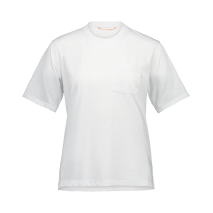 Maillot POC MOTION Mangas Curtas Mulher Branco