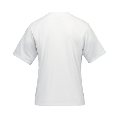 Maillot POC MOTION Mangas Curtas Mulher Branco