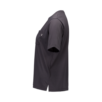 Maillot POC MOTION Mangas Curtas Feminino Cinzento