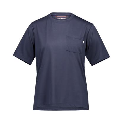 Maillot POC MOTION Mangas Curtas Mulher Azul-Marinho