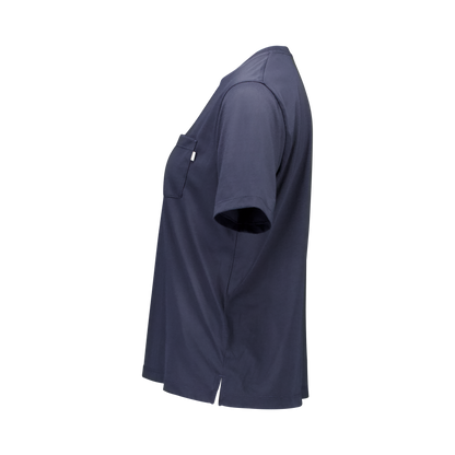 Maillot POC MOTION Mangas Curtas Mulher Azul-Marinho