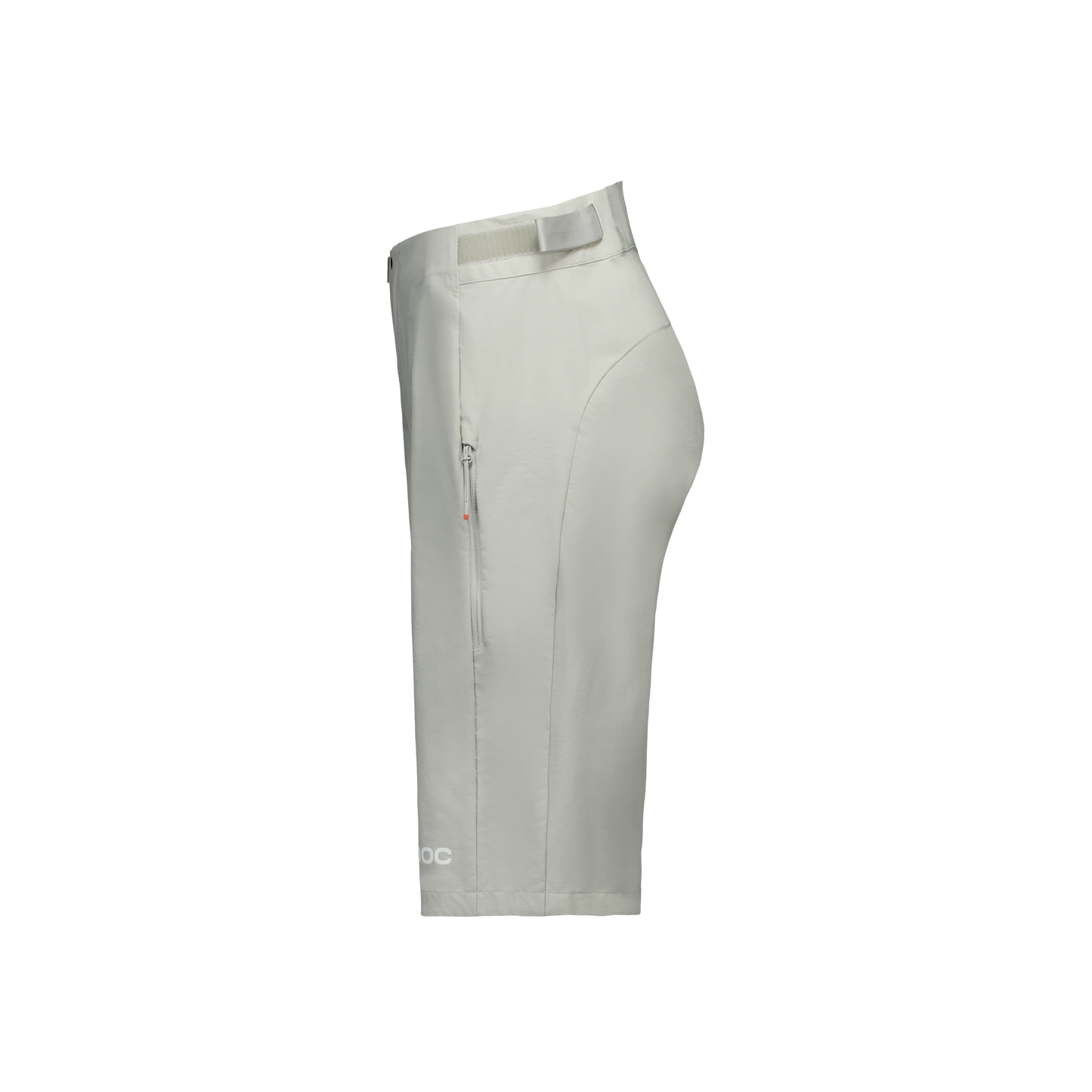 Calções POC MOTION para mulher Cinzento