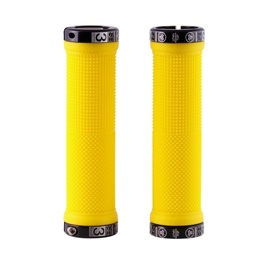 SB3 KHEOPS Lock-On 129 mm Grips Amarelo