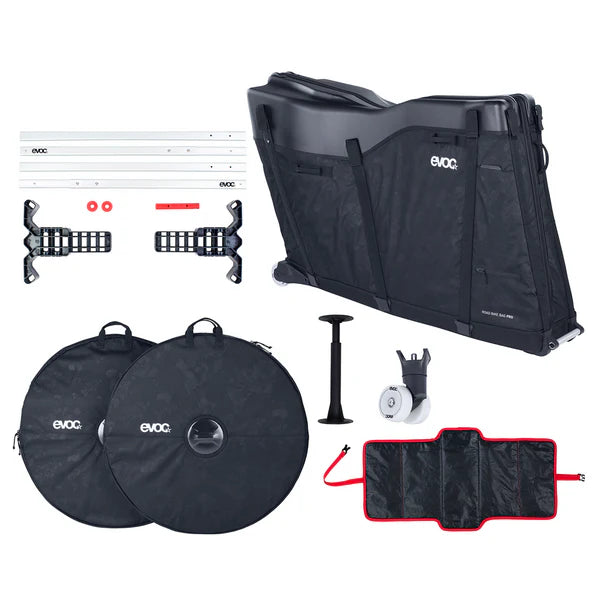 Bolsa de transporte EVOC BIKE BAG PRO para bicicletas de estrada