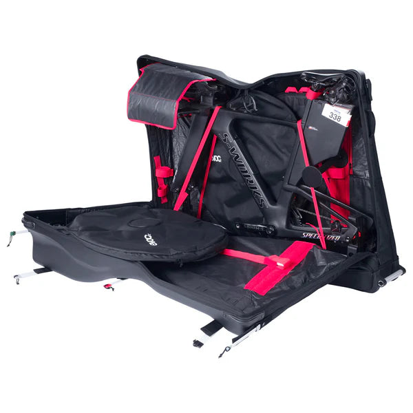 Bolsa de transporte EVOC BIKE BAG PRO para bicicletas de estrada