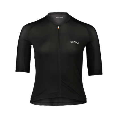 Maillot POC PRISTINE Mulher Mangas Curtas Preto