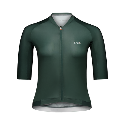 Maillot POC PRISTINE Mulher Mangas Curtas Verde