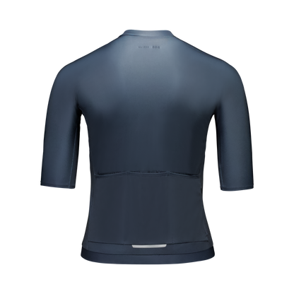 Maillot POC PRISTINE Mulher Mangas Curtas Azul-Marinho