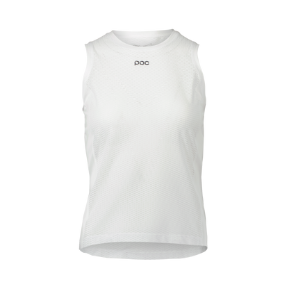 Roupa Interior POC ESSENTIAL Feminina Sem Mangas Branca