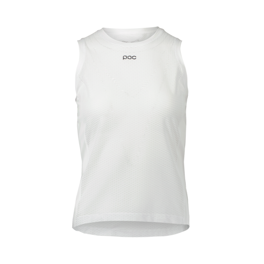 POC ESSENTIAL Roupa interior sem mangas para mulher Branco