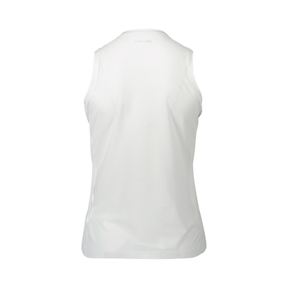 Roupa Interior POC ESSENTIAL Feminina Sem Mangas Branca