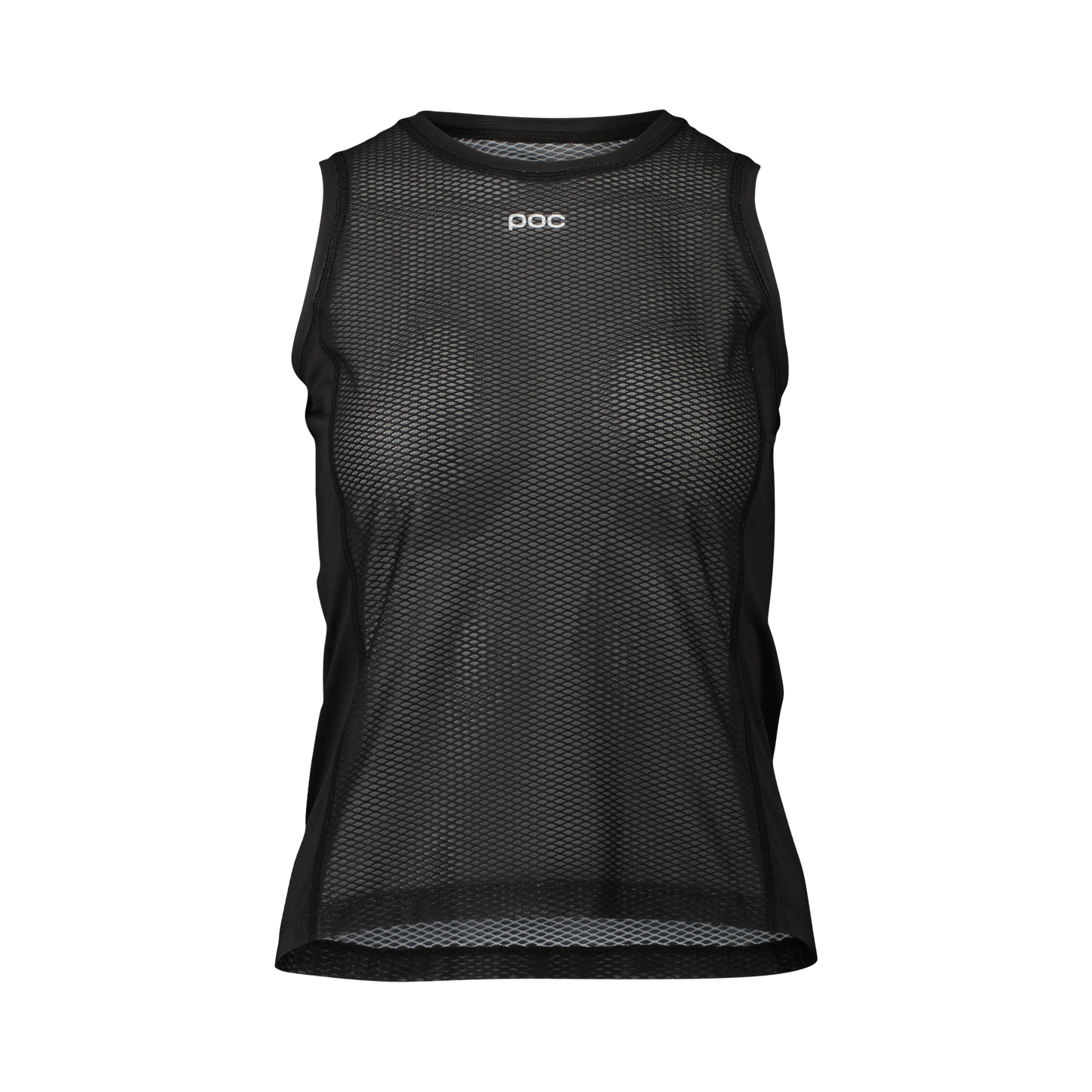 Roupa interior sem mangas POC ESSENTIAL para senhora Preto