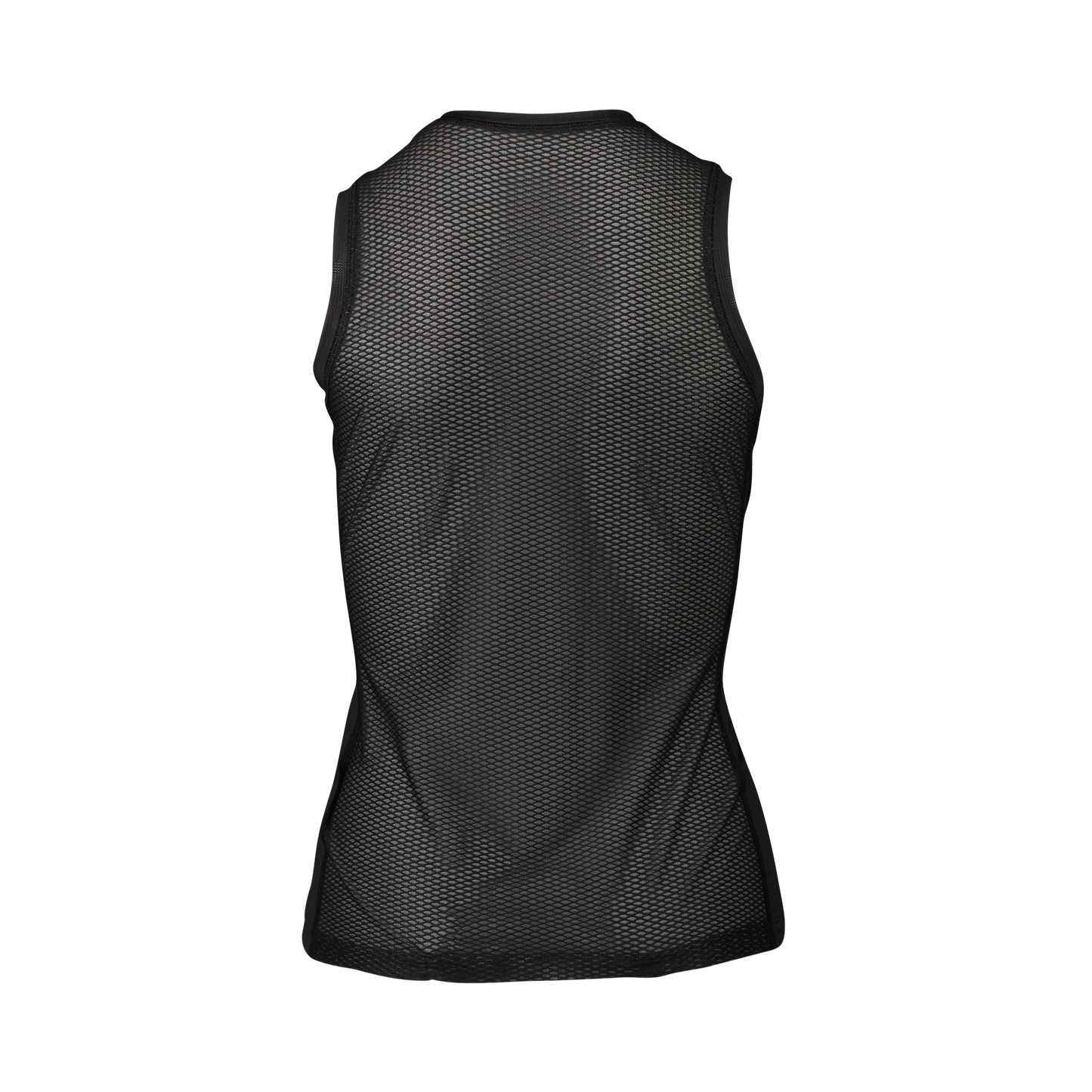 Roupa interior sem mangas POC ESSENTIAL para senhora Preto