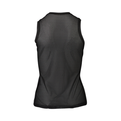 Roupa Interior POC ESSENTIAL Feminina Sem Mangas Preta