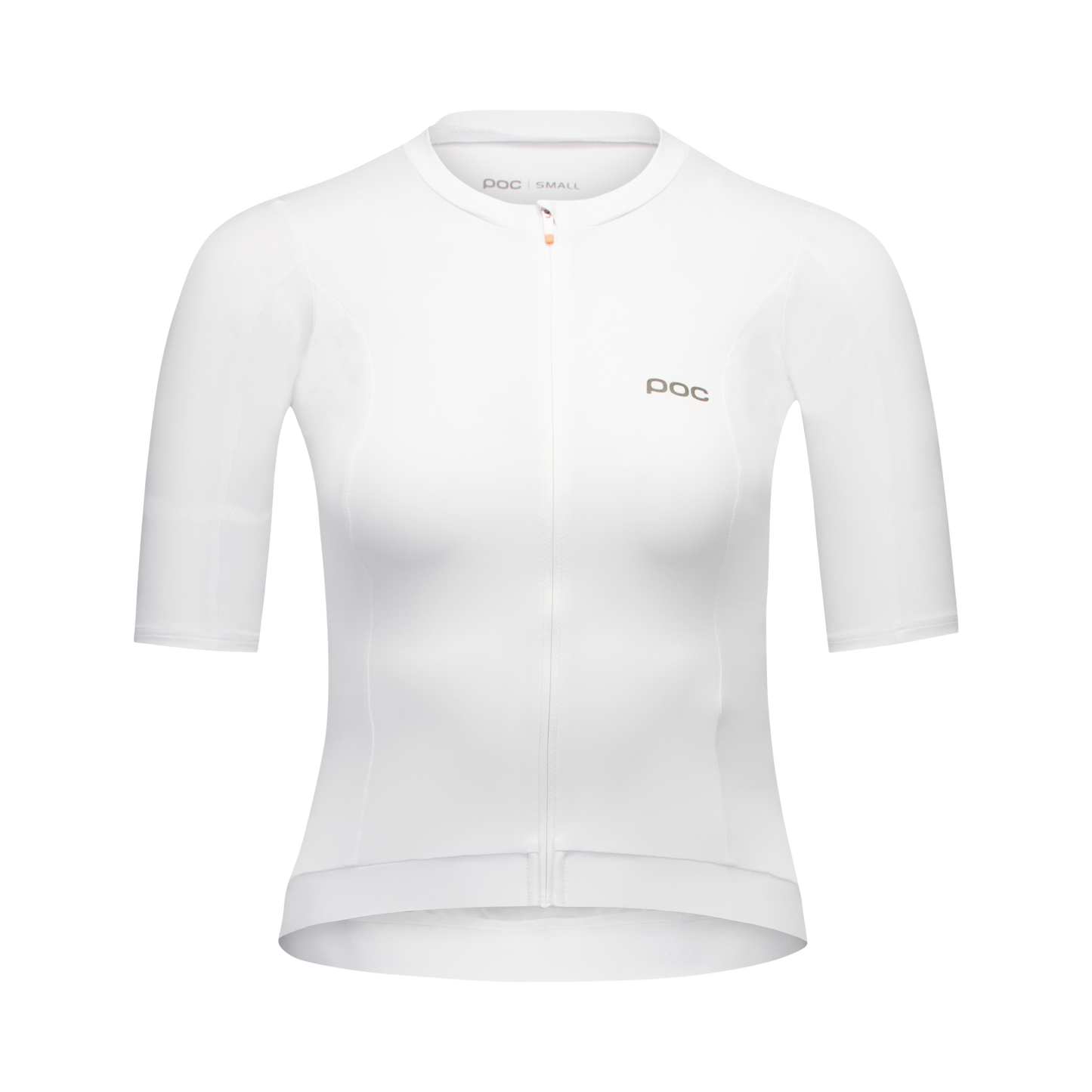 POC CADENCE Camisola de manga curta para senhora Branco