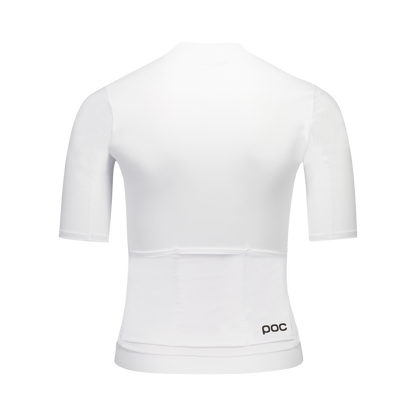 Maillot POC CADENCE Mulher Mangas Curtas Branco