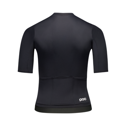 Maillot POC CADENCE Mulher Mangas Curtas Preto