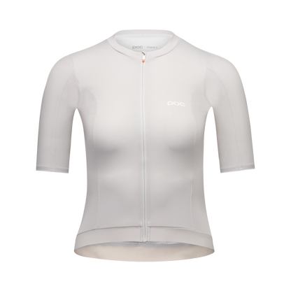 Maillot POC CADENCE Mulher Mangas Curtas Cinzento