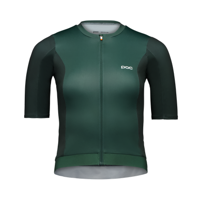 Maillot POC CADENCE Mulher Mangas Curtas Verde