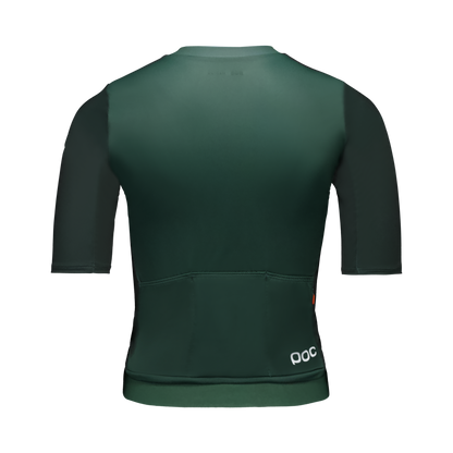 Maillot POC CADENCE Mulher Mangas Curtas Verde