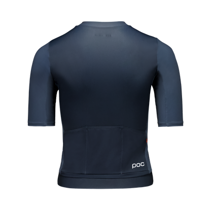 Maillot POC CADENCE Mulher Mangas Curtas Azul Marinho