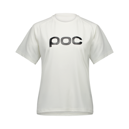 Maillot POC REFORM ENDURO Mangas Curtas Mulher Branco
