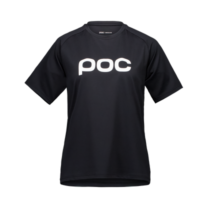 Maillot POC REFORM ENDURO Mangas Curtas Mulher Preto