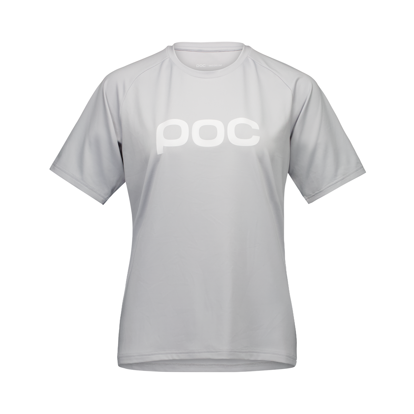 Camisola POC REFORM ENDURO de manga curta para mulher Cinzento claro