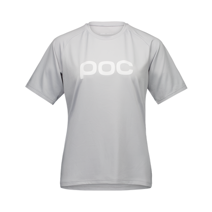 Maillot POC REFORM ENDURO Mangas Curtas Feminino Cinzento Claro